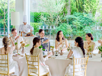 ルシアスガーデン(Luscious Garden) 同会場で少人数パーティも叶う画像 2-2