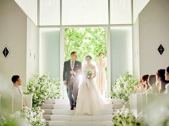 ルシアスガーデン(Luscious Garden) チャペル(白亜のデザイナーズチャペル)画像 2-2