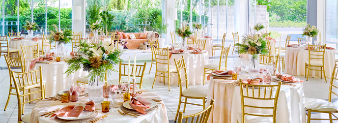 ルシアスガーデン(Luscious Garden) 陽光が満ちるガーデンテラス付パーティ会場画像 2-1