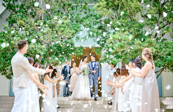 ルシアスガーデン(Luscious Garden) チャペル(白亜のデザイナーズチャペル)画像 1