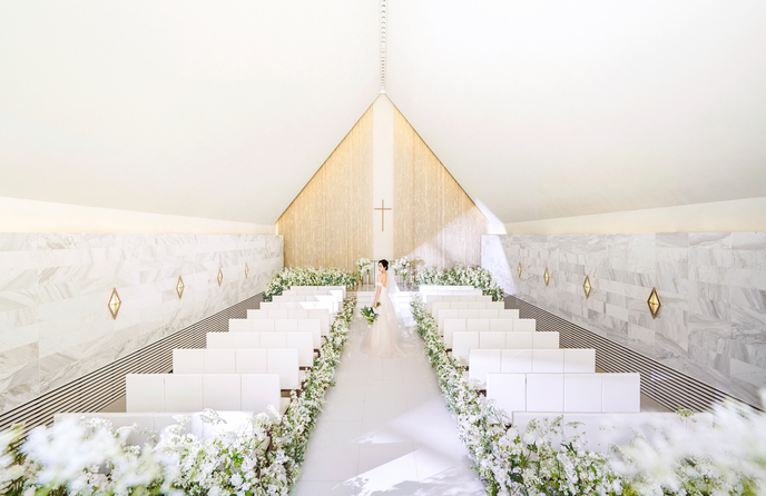 ルシアスガーデン(Luscious Garden) チャペル(白亜のデザイナーズチャペル)画像 1