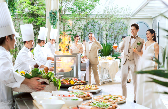 ルシアスガーデン(Luscious Garden) 料理・ケーキ2画像 1