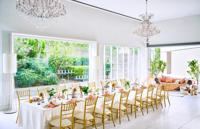 ルシアスガーデン(Luscious Garden) 同会場で少人数パーティも叶う画像 1