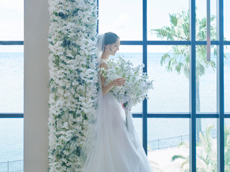 リヴァージュブラン(RIVAGE BLANC) チャペル(光溢れる開放的なオーシャンビューチャペル)画像 2-2