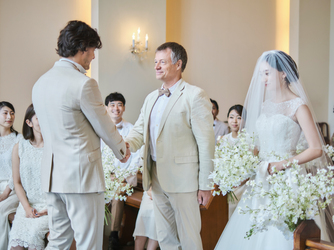 リヴァージュブラン(RIVAGE BLANC) チャペル(光溢れる開放的なオーシャンビューチャペル)画像 2-1