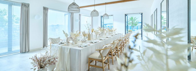 リヴァージュブラン(RIVAGE BLANC) NATURE(ナチュール)◇会食専用会場画像 2-1