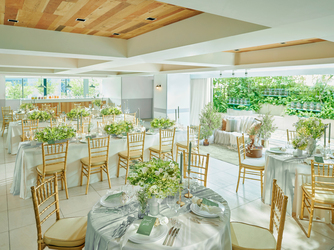 ルシェルブラン表参道 チャペル(空と緑に囲まれた3階建ての邸宅)画像 2-2