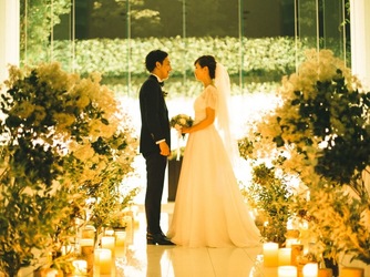 ぶどうの樹 GREEN WEDDING @岡垣町 チャペル(チャペル「ル・レーヴ」)画像 1-3