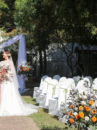 ぶどうの樹 GREEN WEDDING @岡垣町 セレモニースペース(「ガーデンウェディング」)画像 1-2