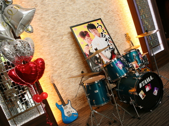 BELLE UN JOUR(ベルアンジュール) 貸切のためウェルカムスペースも自由に装飾画像 2-1