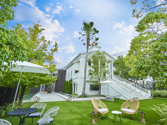 BELLE UN JOUR(ベルアンジュール) チャペル(東三河唯一の大階段でのアフターセレモニー)画像 2-3