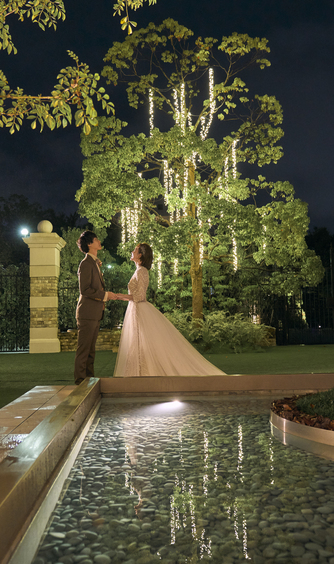 BELLE UN JOUR(ベルアンジュール) 庭園画像 2-1