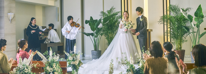 BELLE UN JOUR(ベルアンジュール) チャペル(光に包まれたチャペルからはじまる物語)画像 2-1