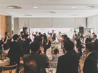 世田谷美術館レストラン ル・ジャルダン セレモニースペース(大きな窓・光あふれるレストラン)画像 2-2