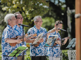 世田谷美術館レストラン ル・ジャルダン セレモニースペース(ガーデンテラス)画像 2-2