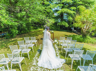 世田谷美術館レストラン ル・ジャルダン セレモニースペース(ガーデン挙式)画像 2-3