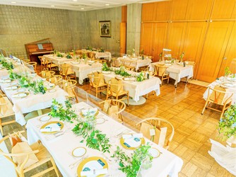 世田谷美術館レストラン ル・ジャルダン セレモニースペース(“森に囲まれたレストランウェディング”)画像 2-3