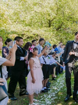 世田谷美術館レストラン ル・ジャルダン セレモニースペース(ガーデン挙式)画像 1-1