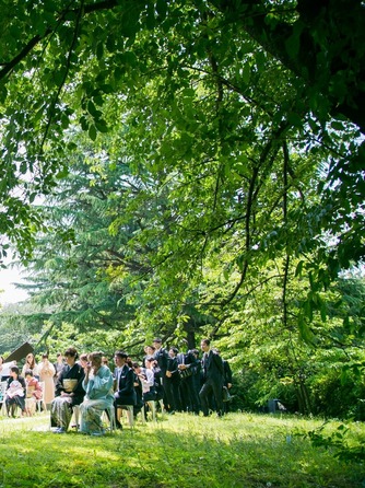 世田谷美術館レストラン ル・ジャルダン セレモニースペース(砧公園内 森のチャペル)画像 1-2