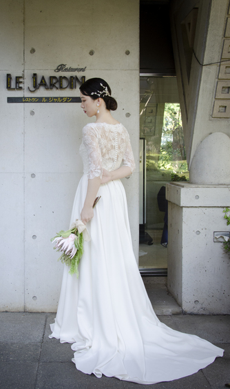 世田谷美術館レストラン ル・ジャルダン 撮影スポット画像 2-1