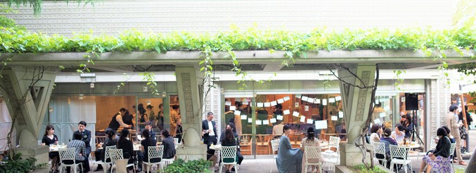 世田谷美術館レストラン ル・ジャルダン セレモニースペース(“森に囲まれたレストランウェディング”)画像 2-1