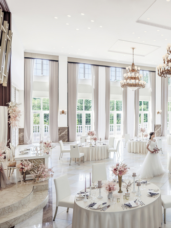 仙台ゆりが丘 マリアージュ アン ヴィラ 非日常感あふれる【迎賓館ル・トリアノン】画像 1-1