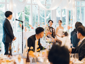 ルメルシェ元宇品 自然光がやさしく照らすバンケット画像 2-3