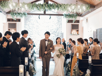 ルメルシェ元宇品 チャペル(【感動の挙式】ぬくもりのあるチャペル)画像 2-2