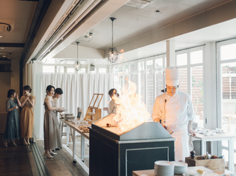 ルメルシェ元宇品 リラックス空間でゲストも一緒に楽しむWD画像 2-4