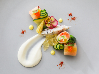 The ORANGER GARDEN ISUZUGAWA (ザ・オランジェガーデン五十鈴川) 料理・ケーキ1画像 2-2