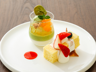The ORANGER GARDEN ISUZUGAWA (ザ・オランジェガーデン五十鈴川) 料理・ケーキ1画像 2-3