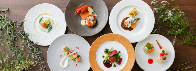 The ORANGER GARDEN ISUZUGAWA (ザ・オランジェガーデン五十鈴川) 料理・ケーキ1画像 1-1