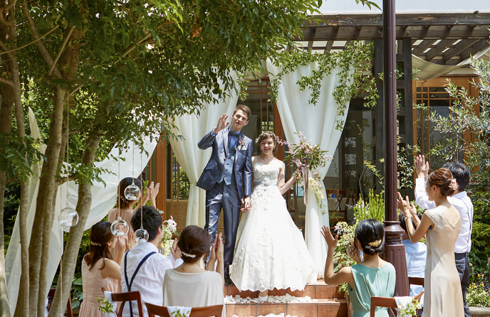 クオーリ クオーリ 緑・光溢れる1組貸切邸宅でプライベートW画像 1