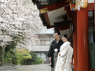 日枝神社結婚式場(日枝あかさか) 撮影スポット画像 1-2