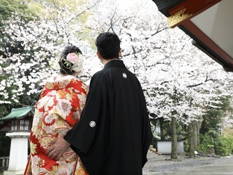 日枝神社結婚式場(日枝あかさか) 撮影スポット画像 1-3