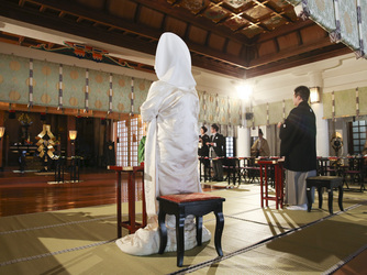 日枝神社結婚式場(日枝あかさか) 神社(ご社殿)画像 2-2