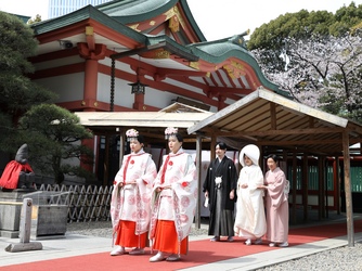 日枝神社結婚式場(日枝あかさか) 神社(ご社殿)画像 2-3
