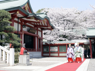 日枝神社結婚式場 日枝あかさか で理想の結婚式 ゼクシィ