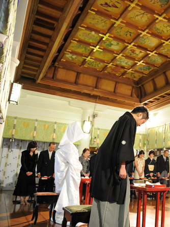 日枝神社結婚式場(日枝あかさか) 神社(ご社殿)画像 1-1