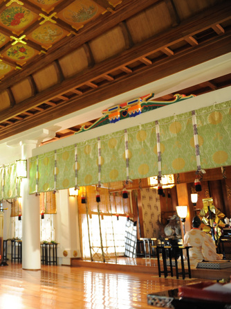 日枝神社結婚式場(日枝あかさか) 神社(ご社殿)画像 1-2