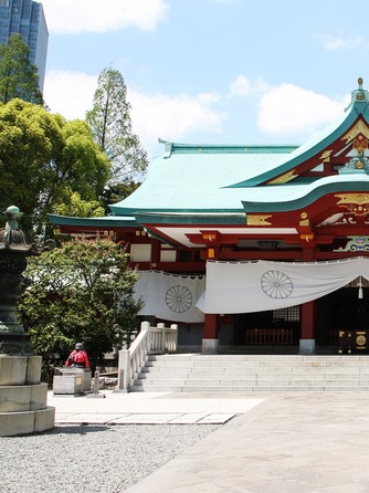 日枝神社結婚式場(日枝あかさか) 神社(ご社殿)画像 1-1