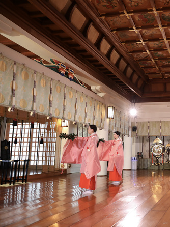 日枝神社結婚式場(日枝あかさか) 神社(ご社殿)画像 1-1