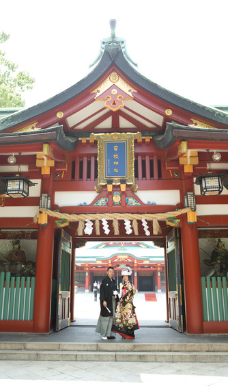 フォトギャラリー 日枝神社結婚式場 日枝あかさか の画像 写真 フォト ゼクシィで理想の結婚式 結婚式場