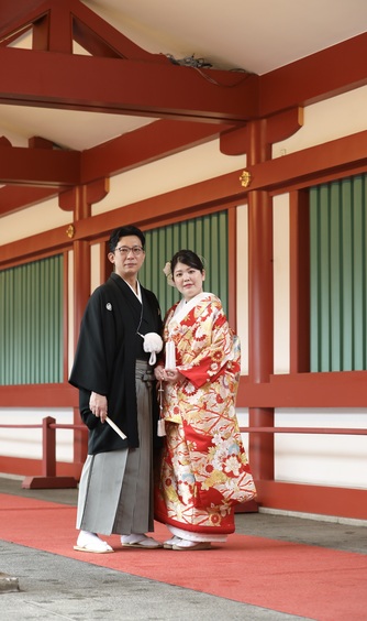 日枝神社結婚式場(日枝あかさか) 撮影スポット画像 1-1