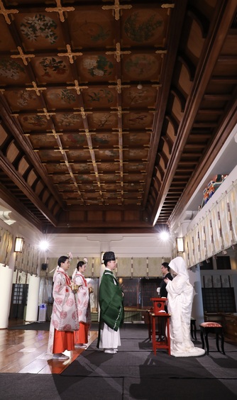 日枝神社結婚式場(日枝あかさか) 神社(ご社殿)画像 2-1