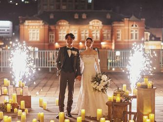 プレミアホテル門司港(旧 門司港ホテル) ロマンティックなナイトウエディング画像 2-4