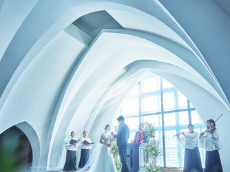 プレミアホテル門司港(旧 門司港ホテル) チャペル(純白のデザイナーズチャペル)画像 2-3