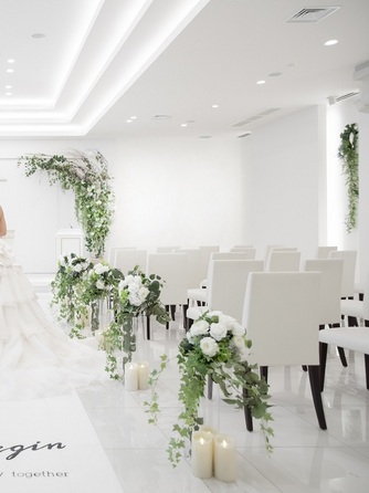 インペリアルウィング富山迎賓館 チャペル(シンプルな美しさが特徴の純白チャペル)画像 1-2