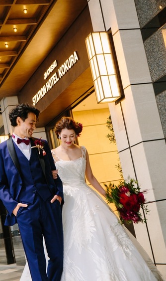 Jr Kyushu Station Hotel Kokura Jr九州 ステーションホテル小倉 で理想の結婚式 ゼクシィ