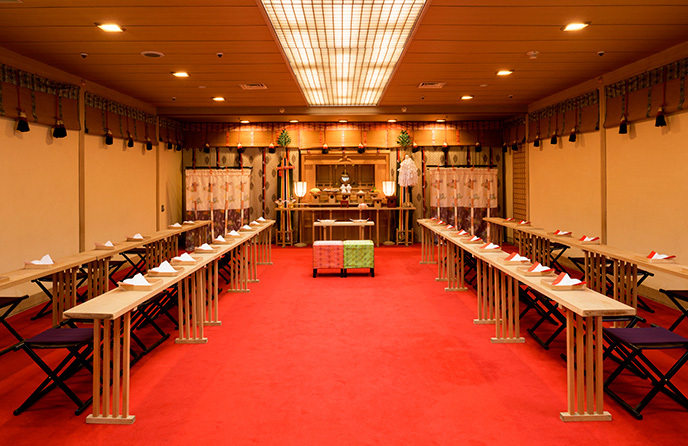 弘前パークホテル 神殿(ホテル内の神殿)画像 1